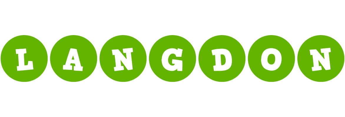 Langdon games logo