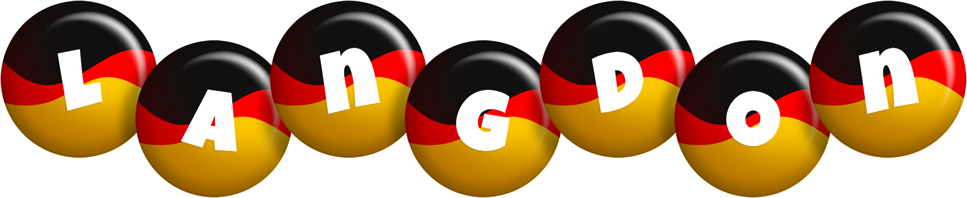 Langdon german logo