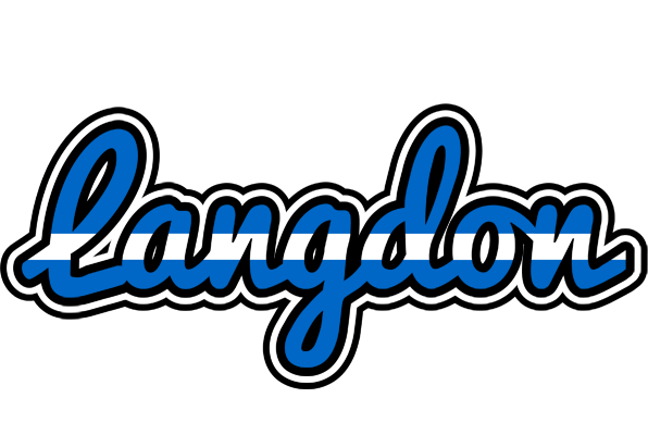 Langdon greece logo
