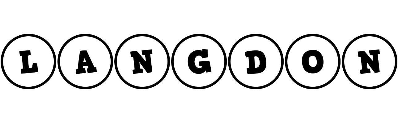 Langdon handy logo