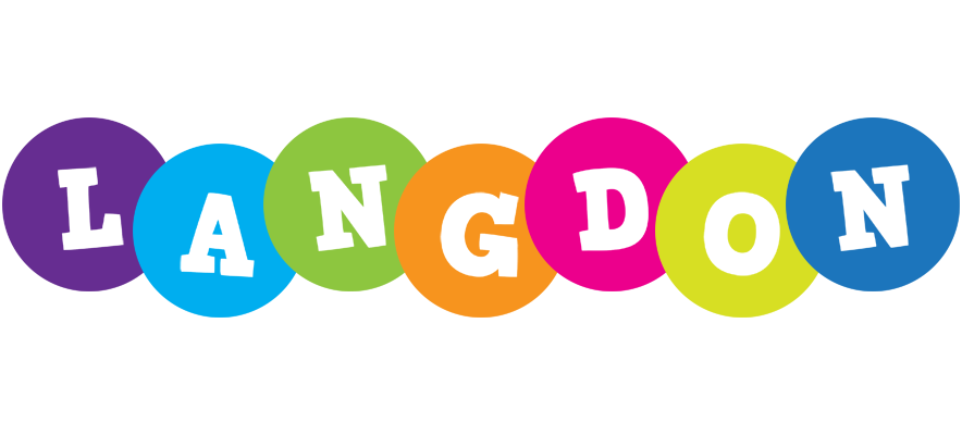 Langdon happy logo