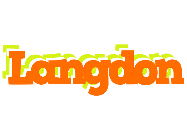 Langdon healthy logo