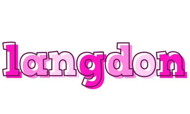 Langdon hello logo