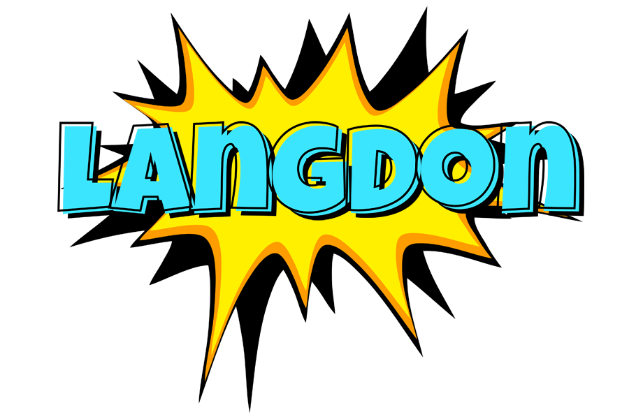 Langdon indycar logo