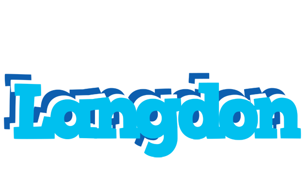Langdon jacuzzi logo