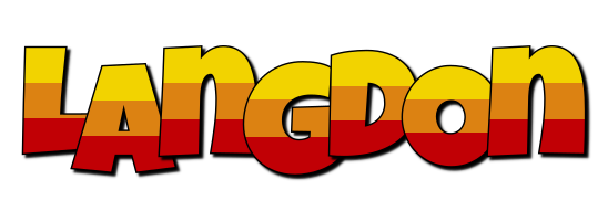 Langdon jungle logo