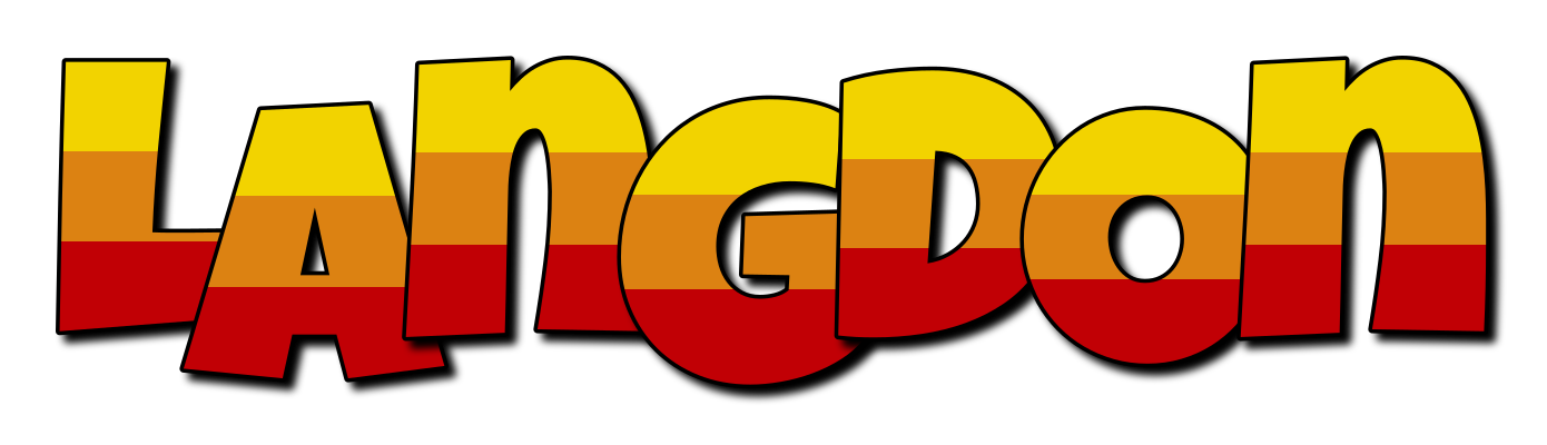 Langdon jungle logo