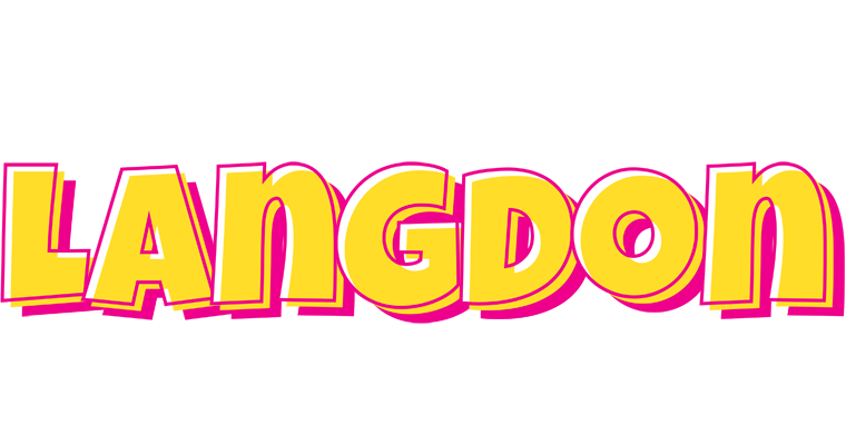 Langdon kaboom logo