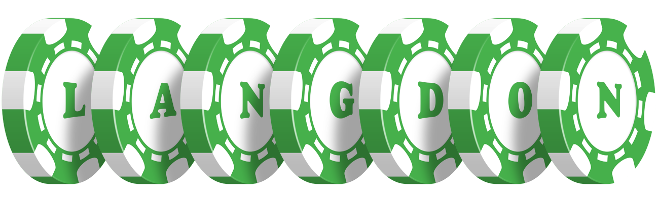 Langdon kicker logo