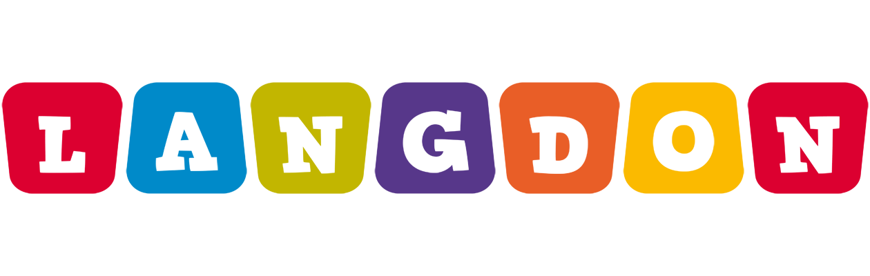 Langdon kiddo logo
