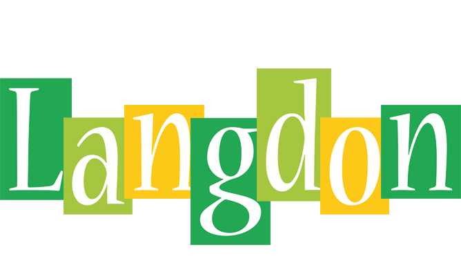 Langdon lemonade logo