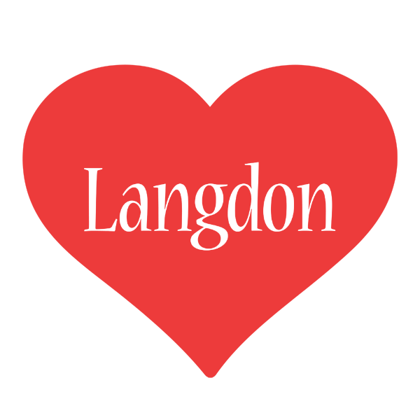 Langdon love logo