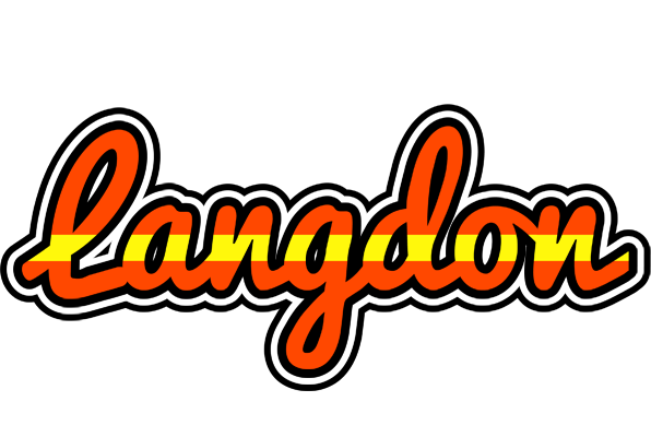Langdon madrid logo