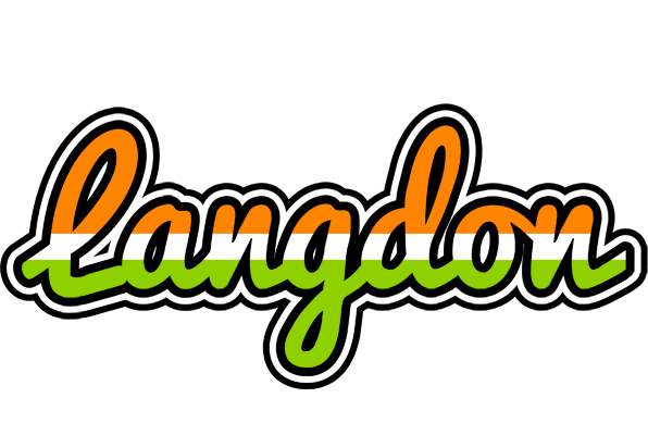 Langdon mumbai logo