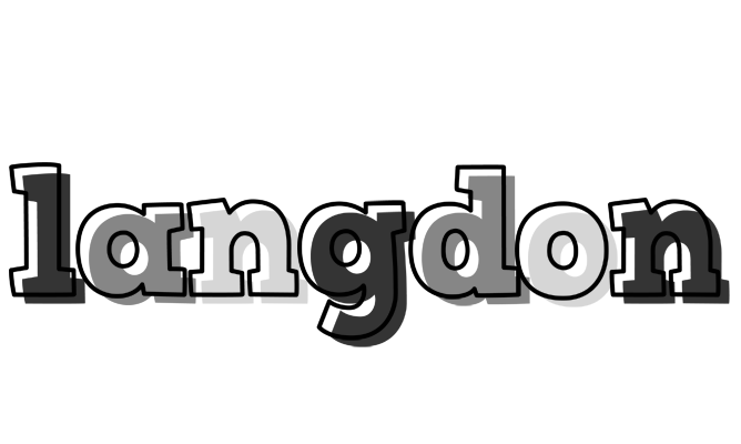 Langdon night logo