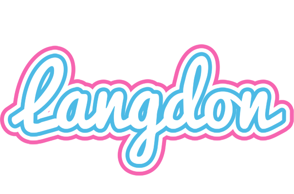 Langdon outdoors logo