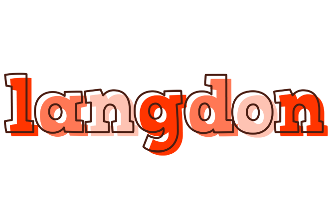 Langdon paint logo