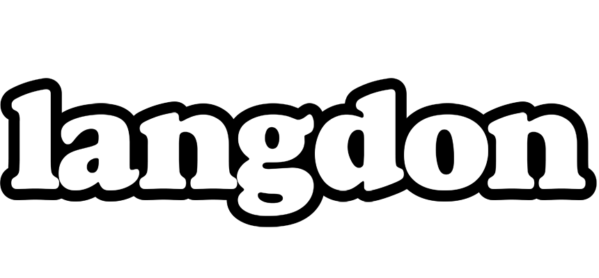 Langdon panda logo