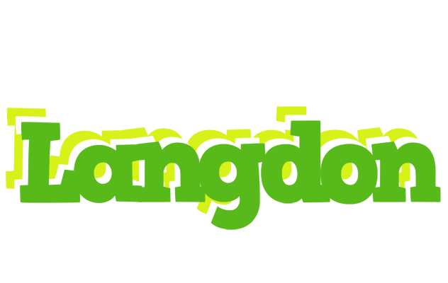 Langdon picnic logo