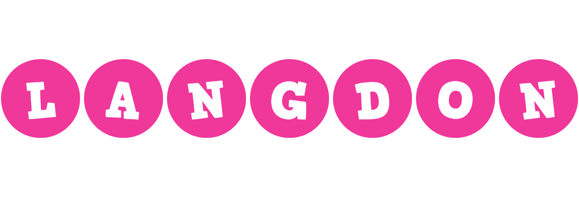 Langdon poker logo
