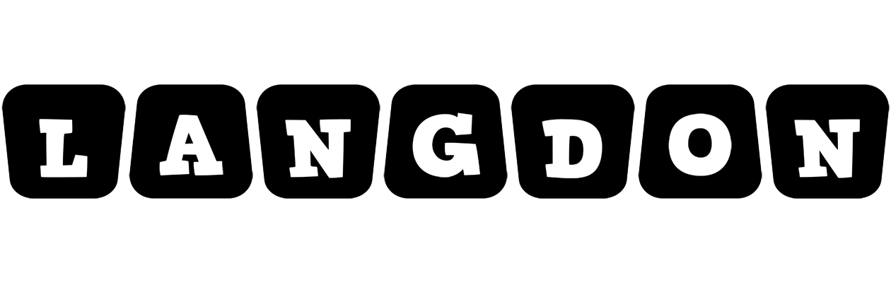 Langdon racing logo