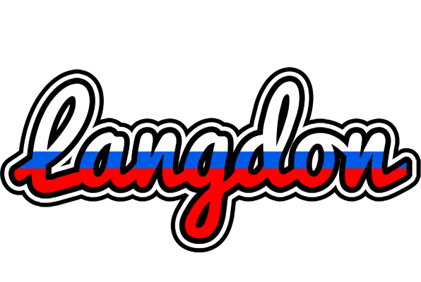 Langdon russia logo