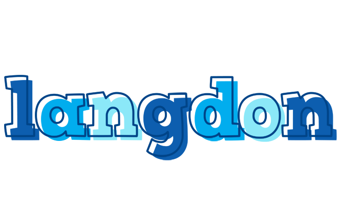 Langdon sailor logo