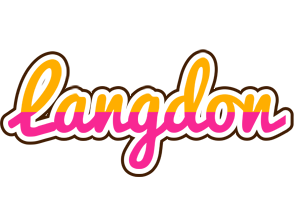 Langdon smoothie logo