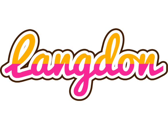 Langdon smoothie logo