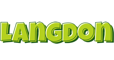 Langdon summer logo