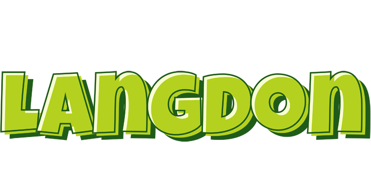 Langdon summer logo