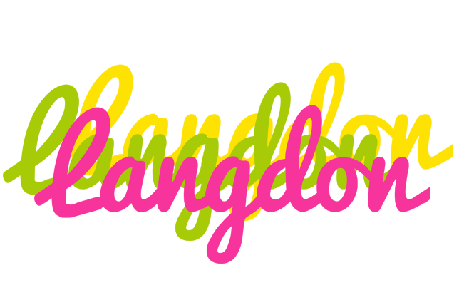 Langdon sweets logo