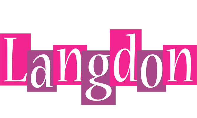 Langdon whine logo