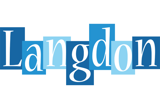 Langdon winter logo