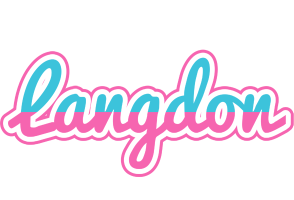 Langdon woman logo