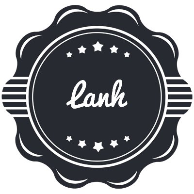 Lanh badge logo