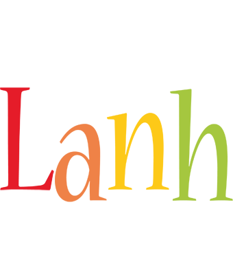 Lanh birthday logo