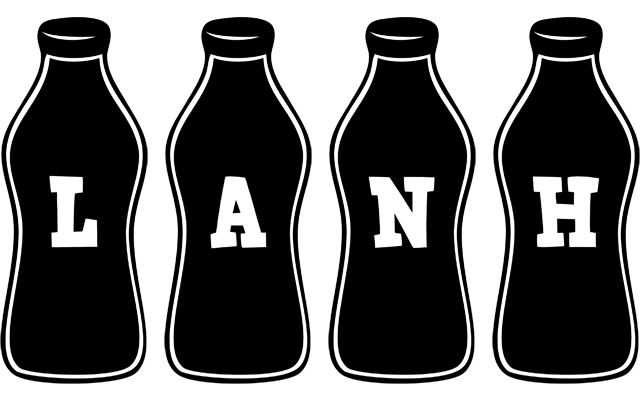 Lanh bottle logo