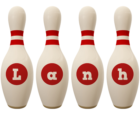 Lanh bowling-pin logo