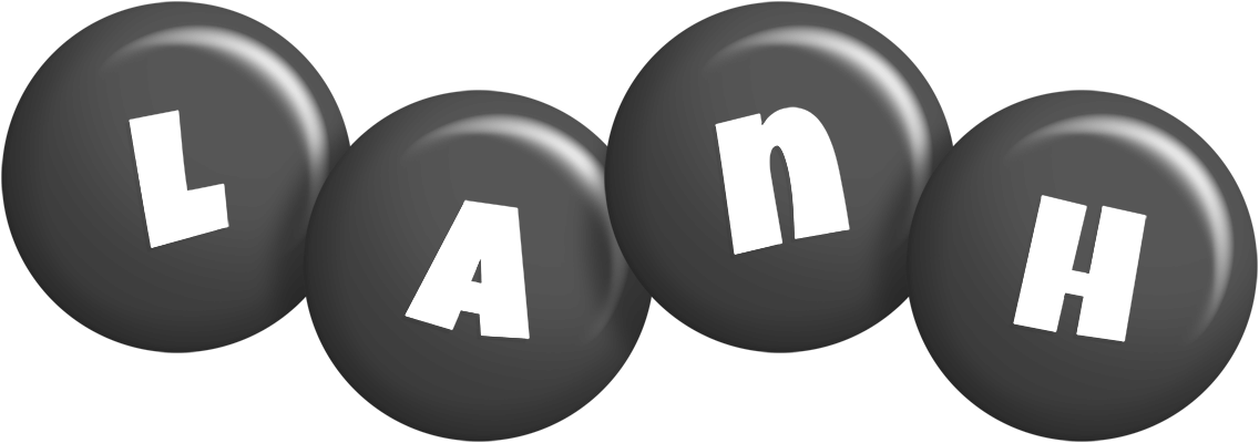 Lanh candy-black logo