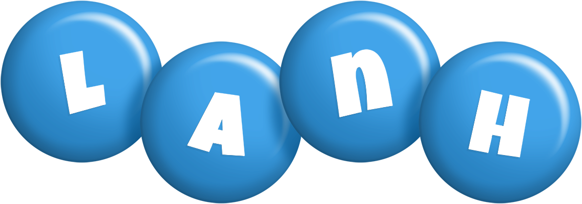 Lanh candy-blue logo