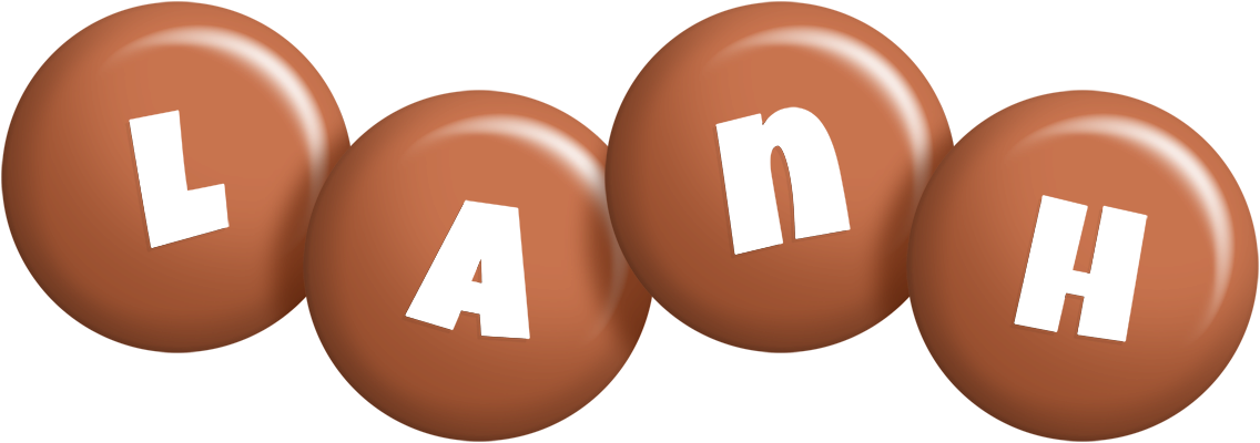 Lanh candy-brown logo