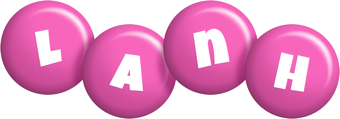 Lanh candy-pink logo