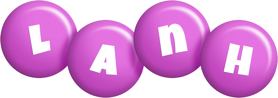 Lanh candy-purple logo