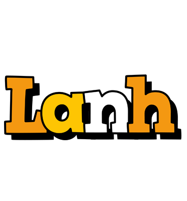 Lanh cartoon logo