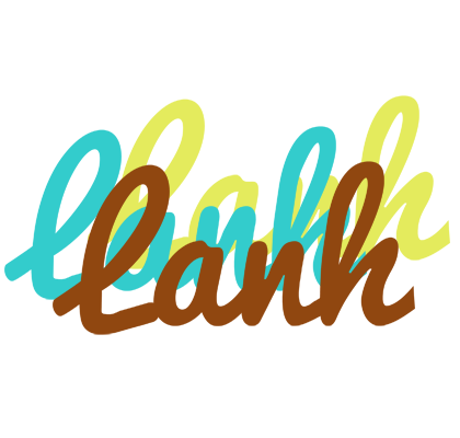 Lanh cupcake logo