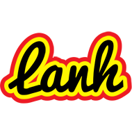 Lanh flaming logo