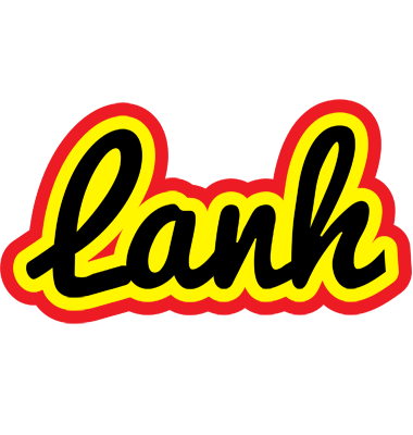 Lanh flaming logo