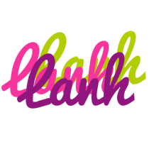 Lanh flowers logo