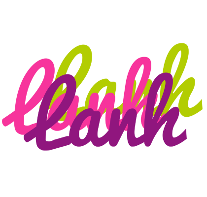 Lanh flowers logo